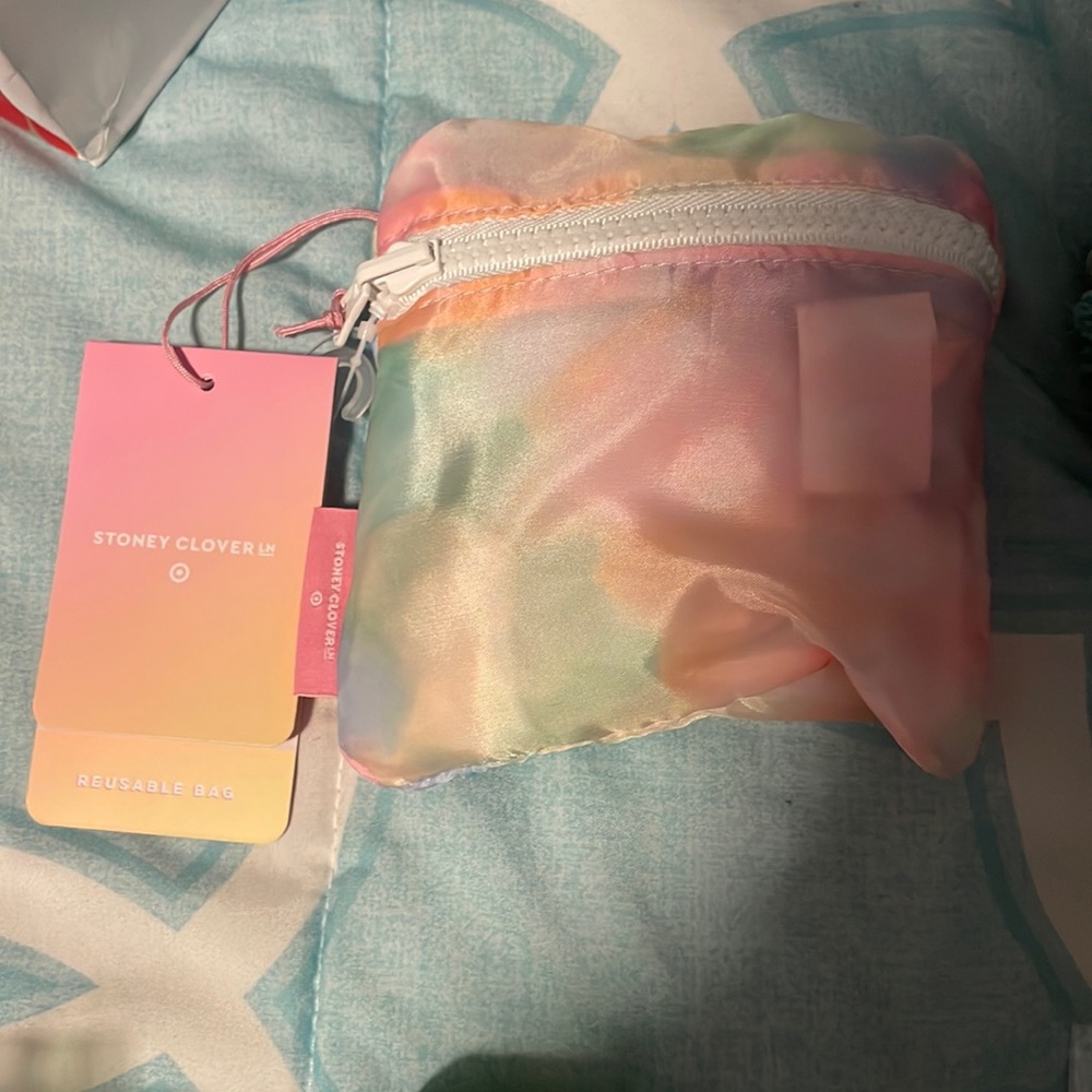Stoney clover reusable bag